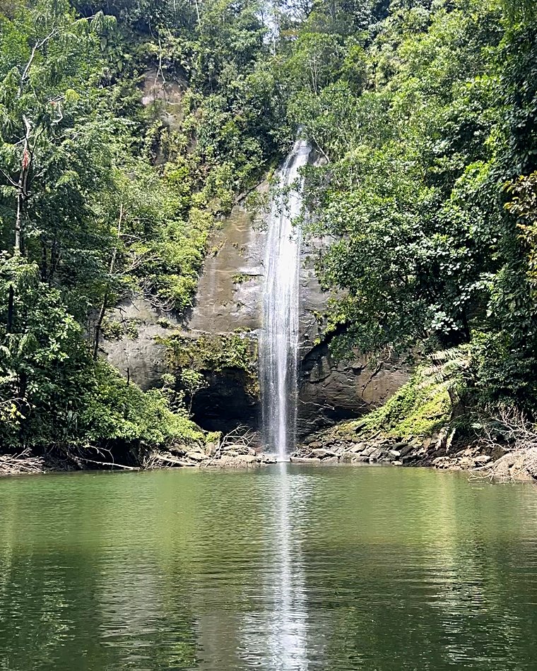 Cascada La Sierpe