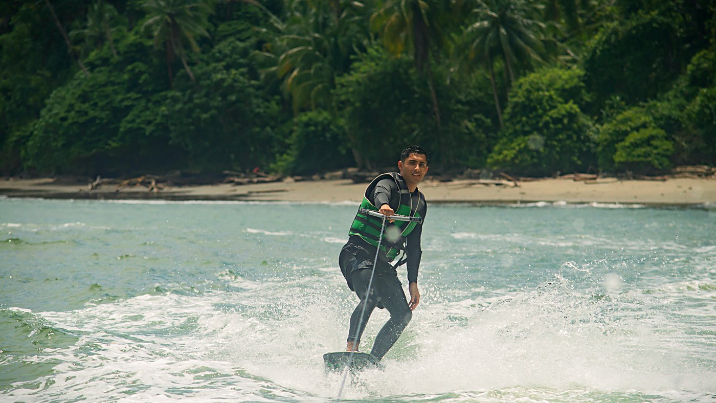 Wakeboard en el Pacífico