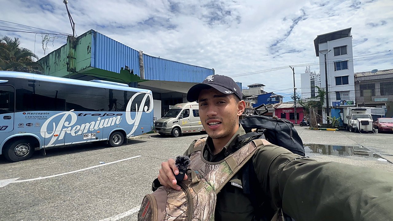 Llegada al Terminal de Buenaventura